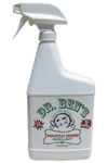 Personal Insect Repellent, All Natural Cedar Oil Spray Formula, Dr. Ben's, 32 oz.